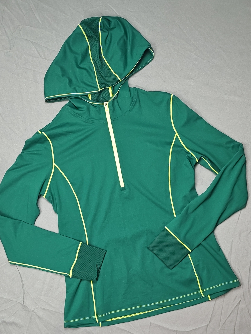 Fabletics 1/4 Zip Running Pullover Women's Size Large